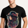 Art Vibe Girl Printed T-Shirt